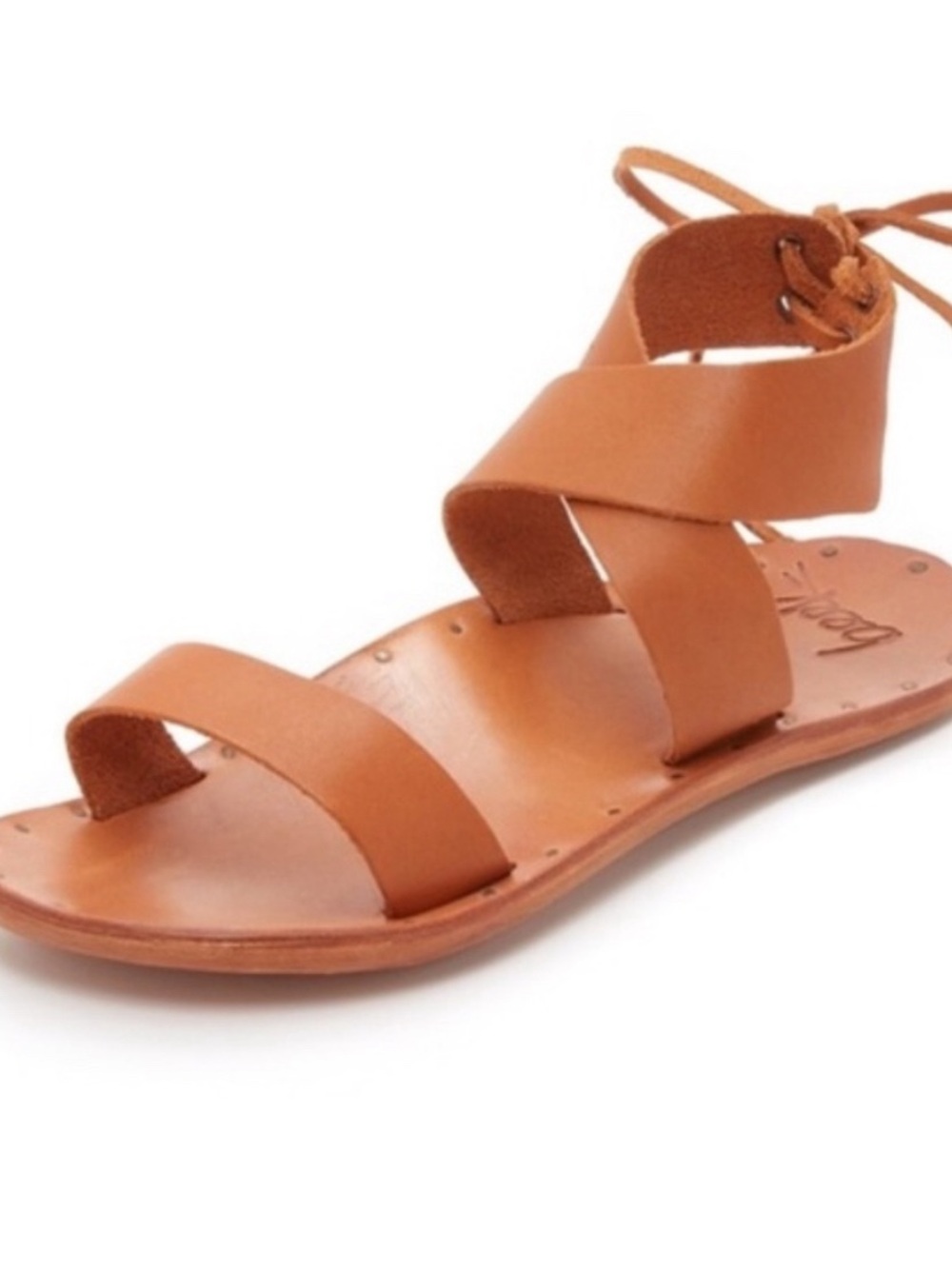 beek - cardinal leather sandals